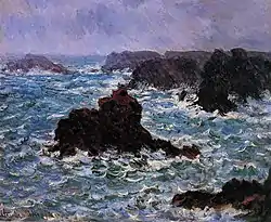 Claude Monet, Belle-Île (1886)
