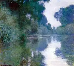 Monet, Branche de la Seine près de Giverny. 1897. 81 × 92 cm. Musée des beaux-arts de Boston.