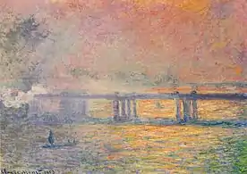 Claude Monet,Le Pont de Charing Cross (1899-1901)