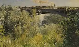 Claude Monet, Le Pont d'Argenteuil, 1875.