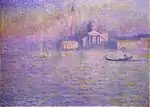 Monet, San Giorgio Maggiore