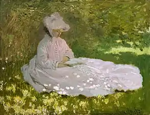 Claude Monet, Printemps (1872).