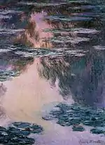 Claude Monet, Nénuphars (1907)