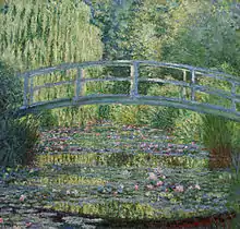 Claude Monet, Le Pont japonais, Giverny, 1899