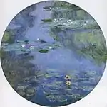 Claude Monet Nympheas, 1908