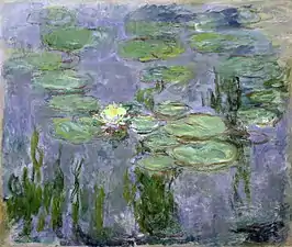 Nymphéas par Claude Monet, 1915