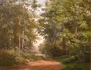 Forêt du Girmont, Remiremont, musée Charles-de-Bruyères.