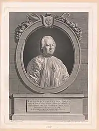 Claude Rousselet (1730-1808), dernier abbé de Sainte-Geneviève (1784-1790).