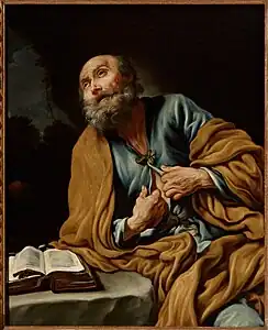 Lamentation de saint Pierre (1623-1630), Stanford Museum.