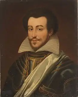Portrait de Claude de La Trémoille, 1835.