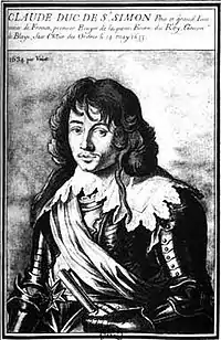 Image illustrative de l’article Claude de Rouvroy de Saint-Simon