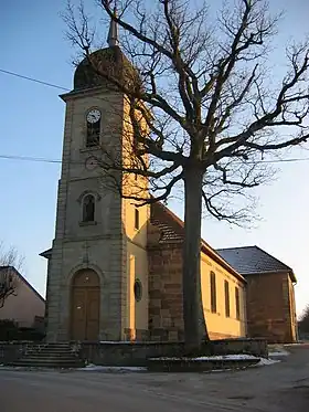 Église Saint-Guérin de Claudon