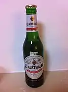Bière Clausthaler.