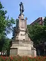 Monument à Anselm Clavé sur le passeig de Sant Joan