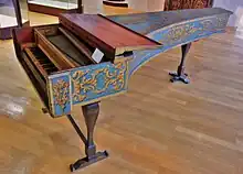 photo : clavecin fin XVIIe siècle