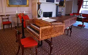 Clavecin de Burkat Shudi