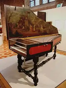 Clavecin Joris Britsen (1680)