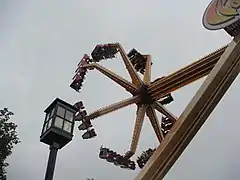 The Claw à Hersheypark