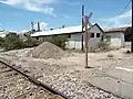 Dépôt de l'Arizona Eastern Railway (en) abandonné (construit en 1885)