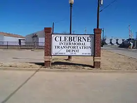 Image illustrative de l’article Gare de Cleburne