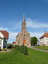 Église Saint-Gall de Cleebourg