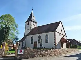 Église protestante de Cleebourg