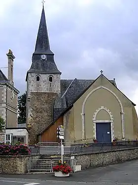 Église Notre-Dame de Clefs