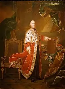 Portrait du prince-archevêque Clément-Wenceslas de Saxe