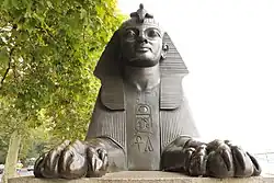 Sphinx de l'Aiguille de Cléopâtre.