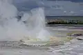 Le geyser de la Clepsydre à Yellowstone