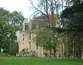 Le logis principal du Château de Launay.