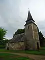 L'église Saint-Symphorien.