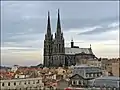 Cathédrale Notre-Dame-de-l'Assomption de Clermont.