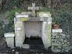 La fontaine Sainte-Catherine.