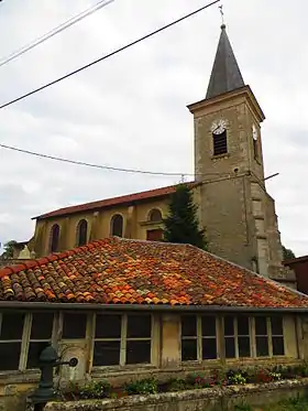 L'église Saint-Vannes de Parois.