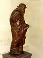 Statue du Christ.