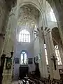 Croisée du transept, vue vers le sud.