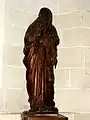 Statue de saint Jacques le Majeur.