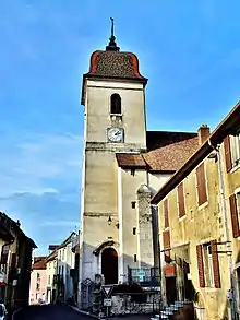 L'église Saint-André.