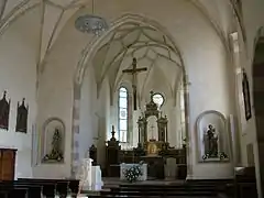Autel de l'église de Santa Maria Assunta
