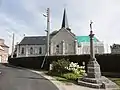 Église Saint-Léger.