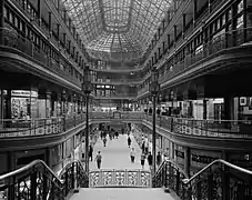 La Cleveland Arcade (1890).