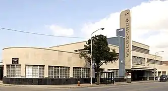 Greyhound Bus Station (Cleveland, Ohio) (en) (1948).