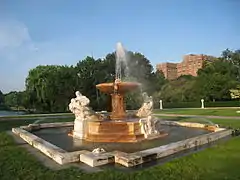 Fountain of the Waters au Cleveland Museum of Art