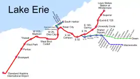 Image illustrative de l’article Métro de Cleveland