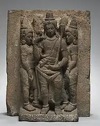 statue de Roro Jonggrang ; 10e siècle de Java, Indonésie ; Art indien et sud-est asiatique.