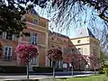 L'ancien château de Clichy-sous-Bois, aujourd'hui Hôtel de ville