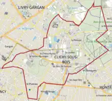 Carte topographique