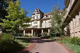 The Cliff House at Pikes Peak, hôtel de Manitou Springs.