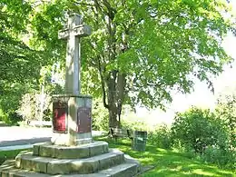 Monument du site de la falaise